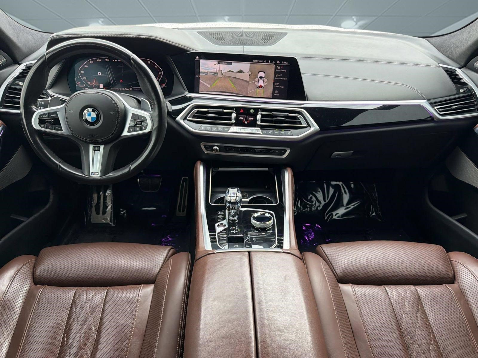 Used 2020 BMW X6 M50i w/ Executive Package AWD/4WD image 16