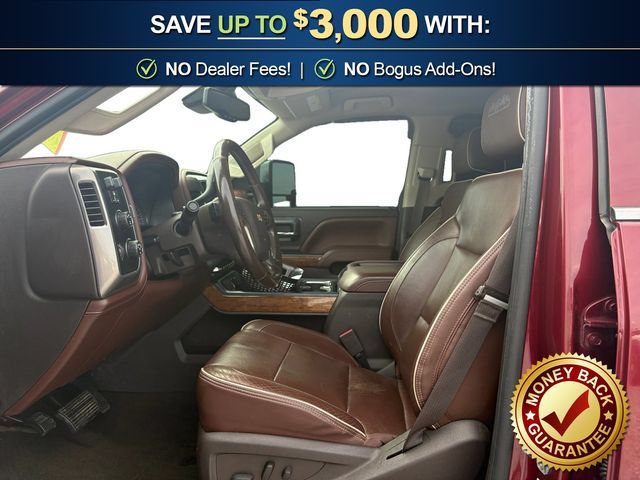 Used 2015 Chevrolet Silverado 2500 High Country w/ Duramax Plus Package AWD/4WD image 14