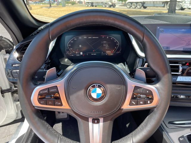 Used 2020 BMW Z4 M40i w/ Driving Assistance Package RWD image 11