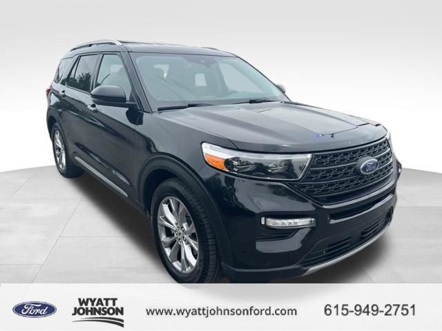 Used 2021 Ford Explorer Limited RWD image 3