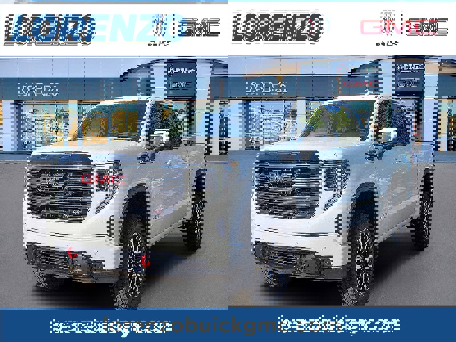 New 2026 GMC Sierra 1500 AT4 w/ AT4 Premium Package