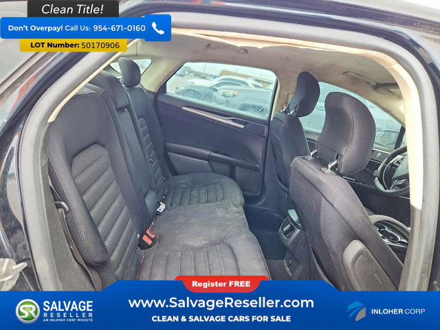 Used 2014 Ford Fusion SE FWD image 13