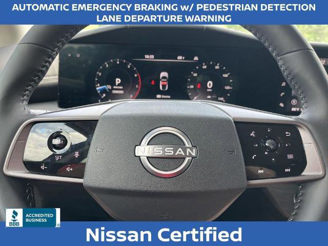 Certified 2025 Nissan Murano SV FWD image 10