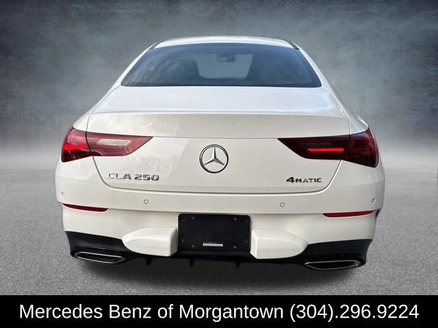 Used 2025 Mercedes-Benz CLA 250 4MATIC image 4