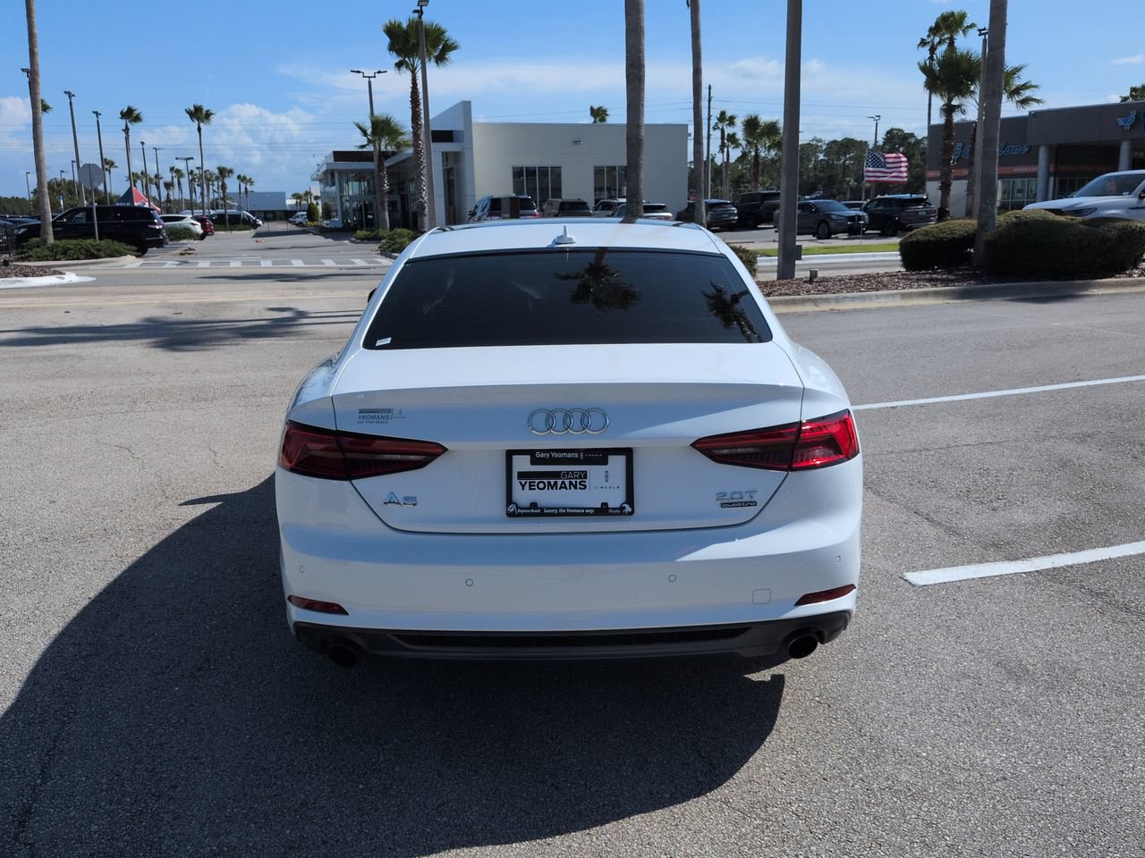 Used 2018 Audi A5 2.0T Premium Plus w/ Premium Plus AWD/4WD image 5