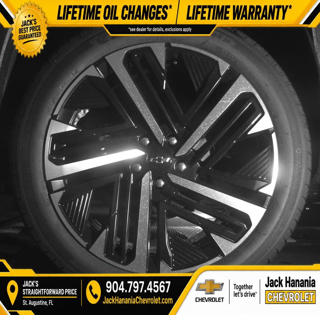 New 2027 Chevrolet Equinox RS w/ Convenience Package III FWD image 25