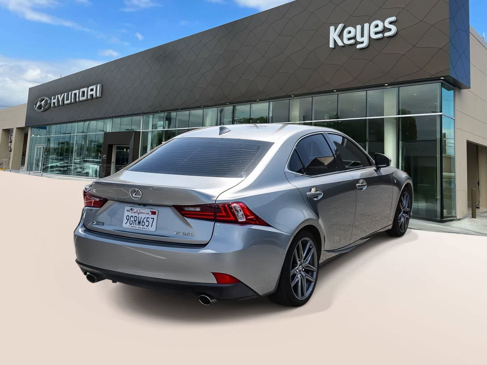 Used 2015 Lexus IS 250 w/ F-Sport Package RWD image 4