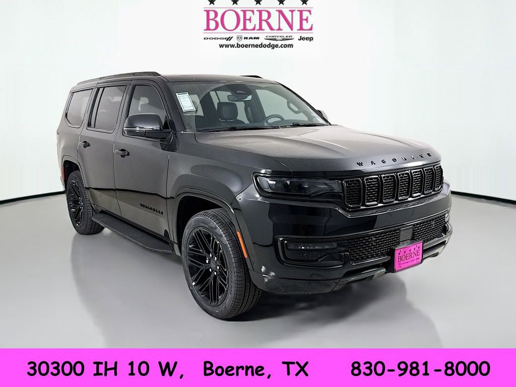 New 2025 Jeep Wagoneer Series II