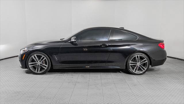 Used 2019 BMW 430i Coupe w/ M Sport Package RWD image 3