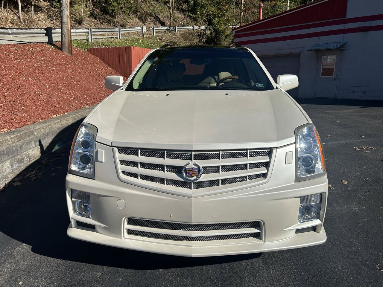 Used 2007 Cadillac SRX AWD/4WD image 8