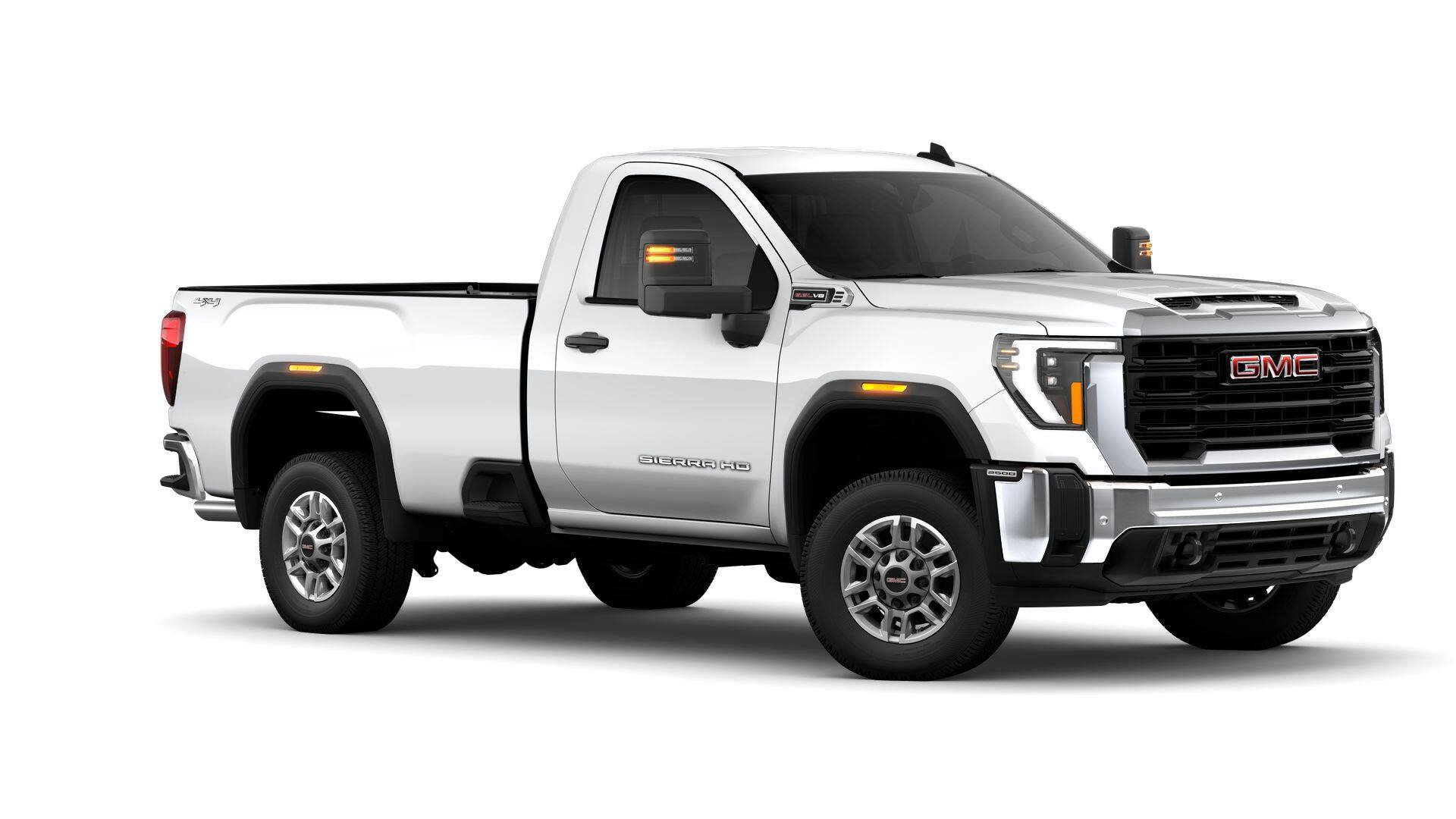 New 2026 GMC Sierra 2500 Pro w/ 1SA Pro Safety Plus Package AWD/4WD image 42