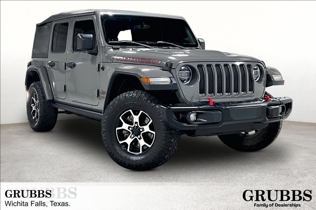 Used 2021 Jeep Wrangler Unlimited Rubicon AWD/4WD image 1