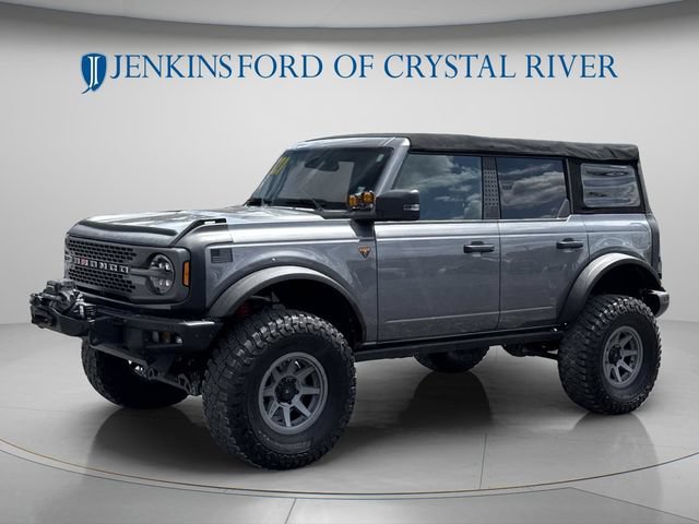 Used 2021 Ford Bronco Badlands AWD/4WD image 10