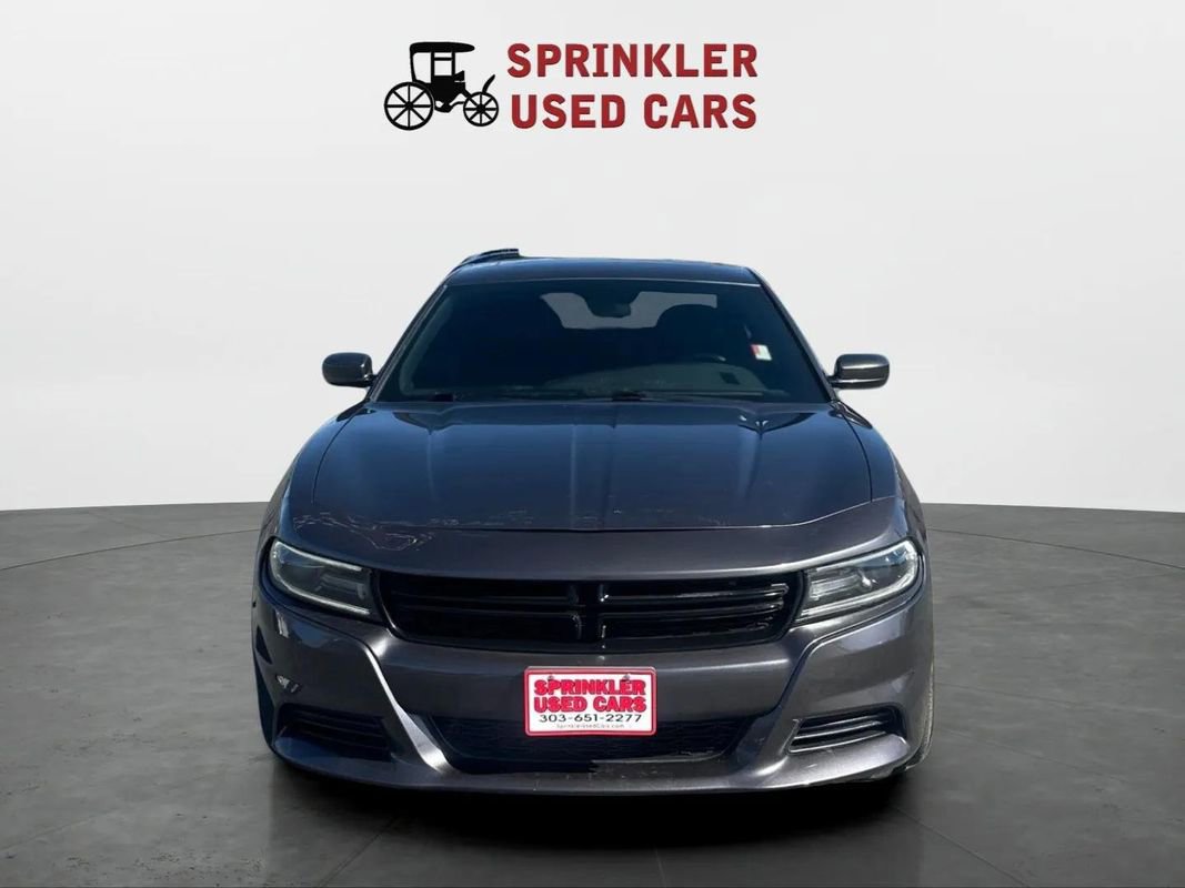 Used 2020 Dodge Charger SXT w/ Leather Interior Group RWD image 2