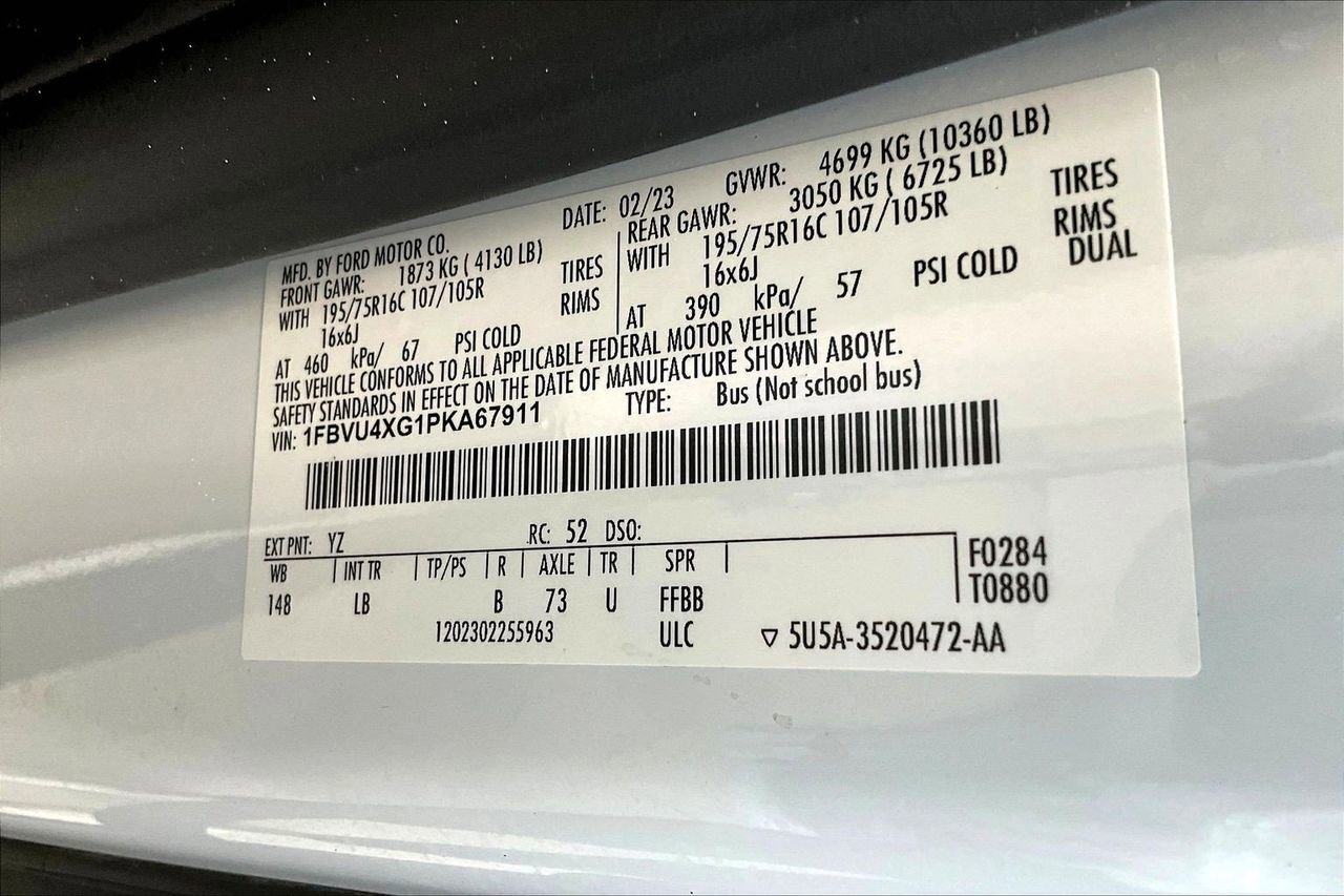 Used 2023 Ford Transit 350 XLT image 32