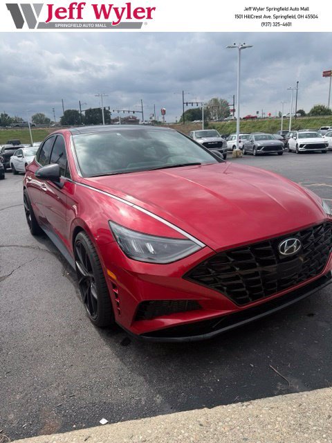 Used 2021 Hyundai Sonata SEL Plus w/ Tech Package