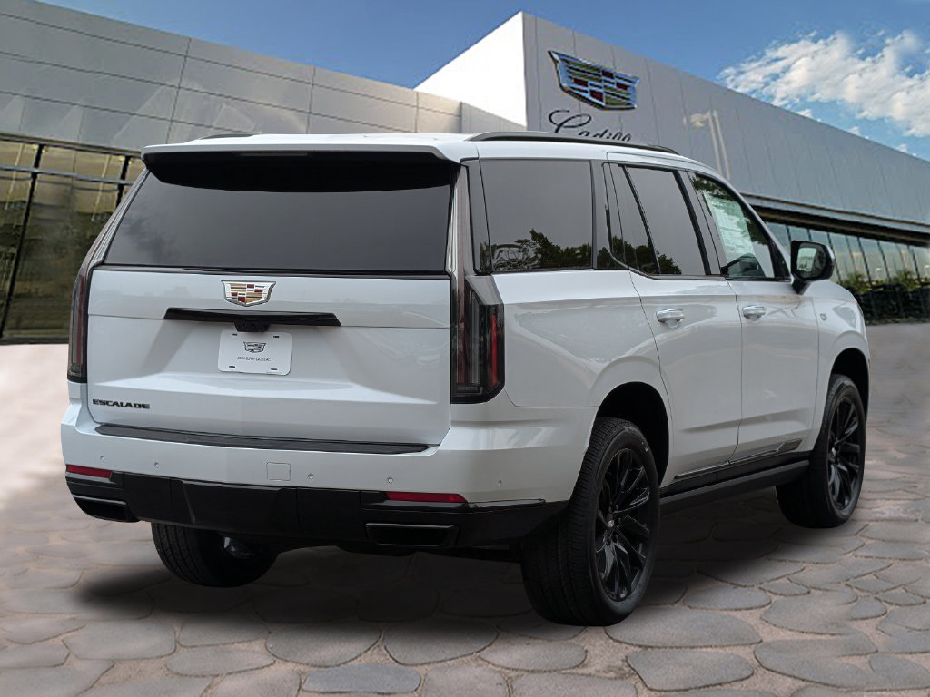 New 2027 Cadillac Escalade Sport w/ LPO, ONYX Package AWD/4WD image 4