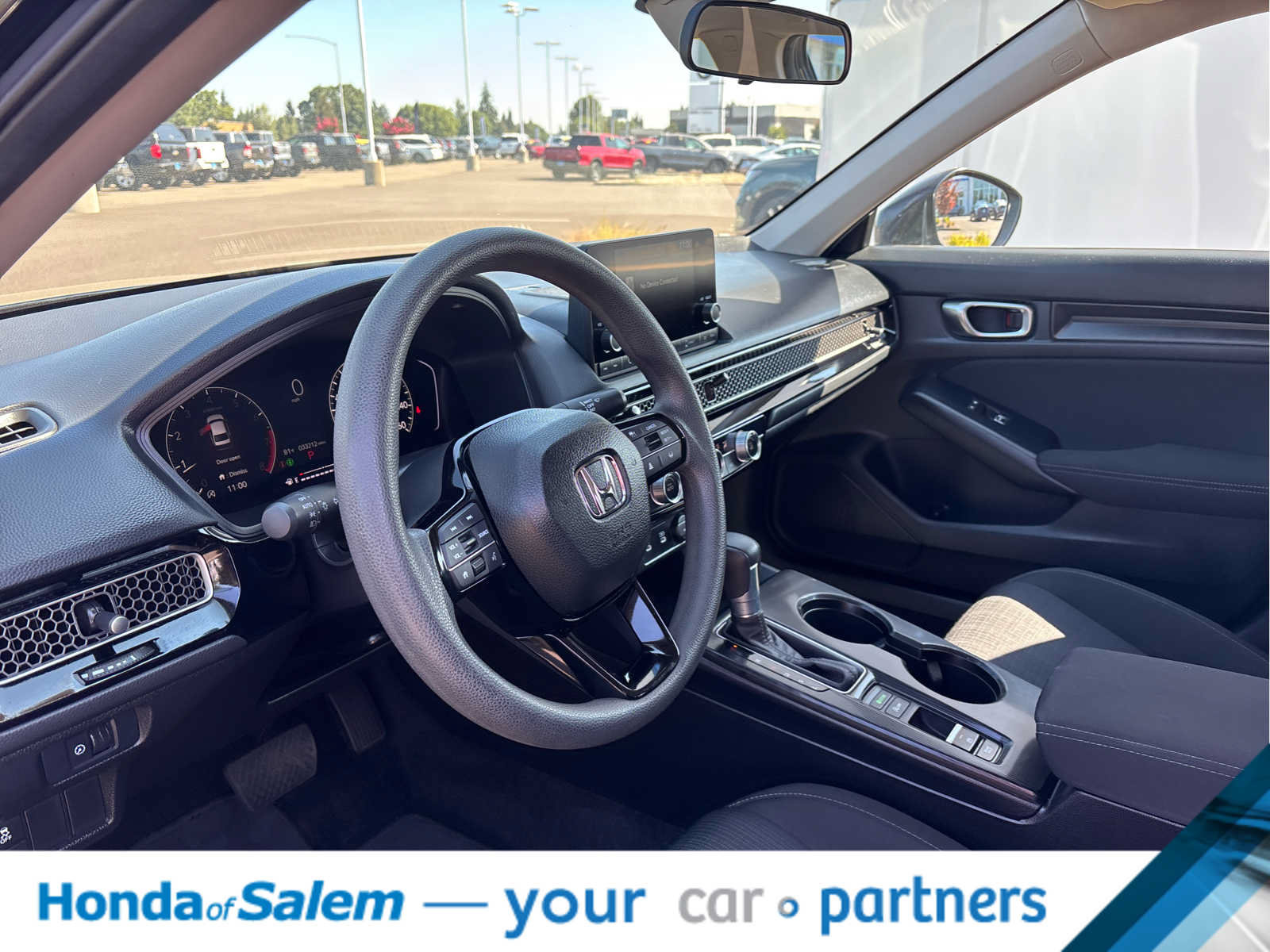 Used 2025 Honda Civic LX image 2