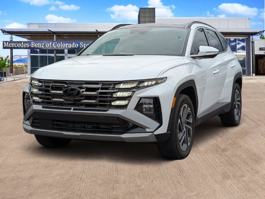 Used 2025 Hyundai Tucson Limited AWD/4WD image 4
