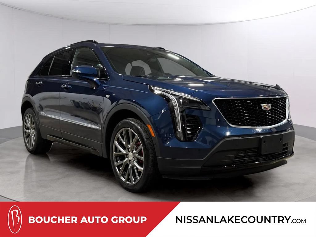 Used 2021 Cadillac XT4 Sport AWD/4WD image 1