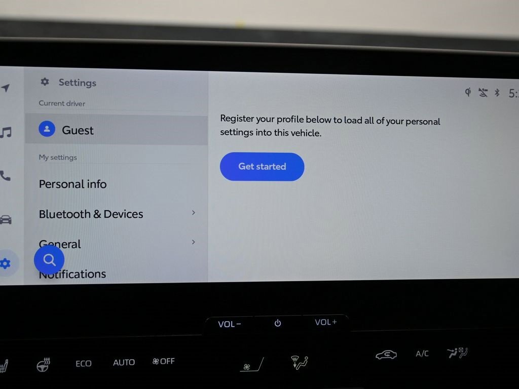 Used 2023 Toyota bZ4X Limited image 24