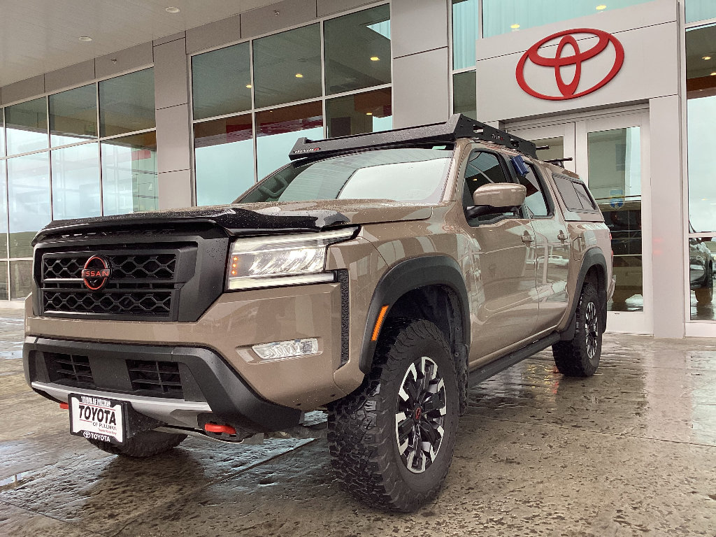 Used 2023 Nissan Frontier PRO-4X w/ Pro Convenience Package image 4