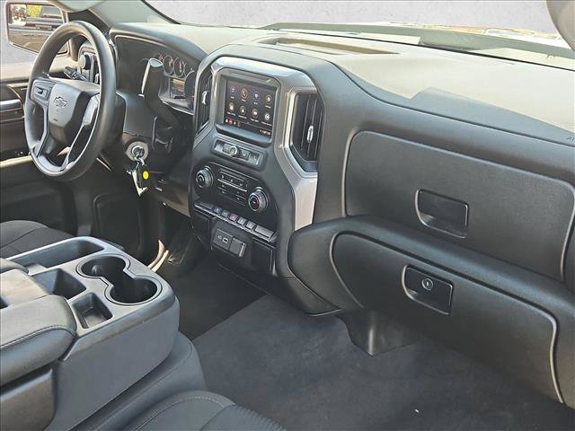 Certified 2021 Chevrolet Silverado 1500 Custom Trail Boss AWD/4WD image 29