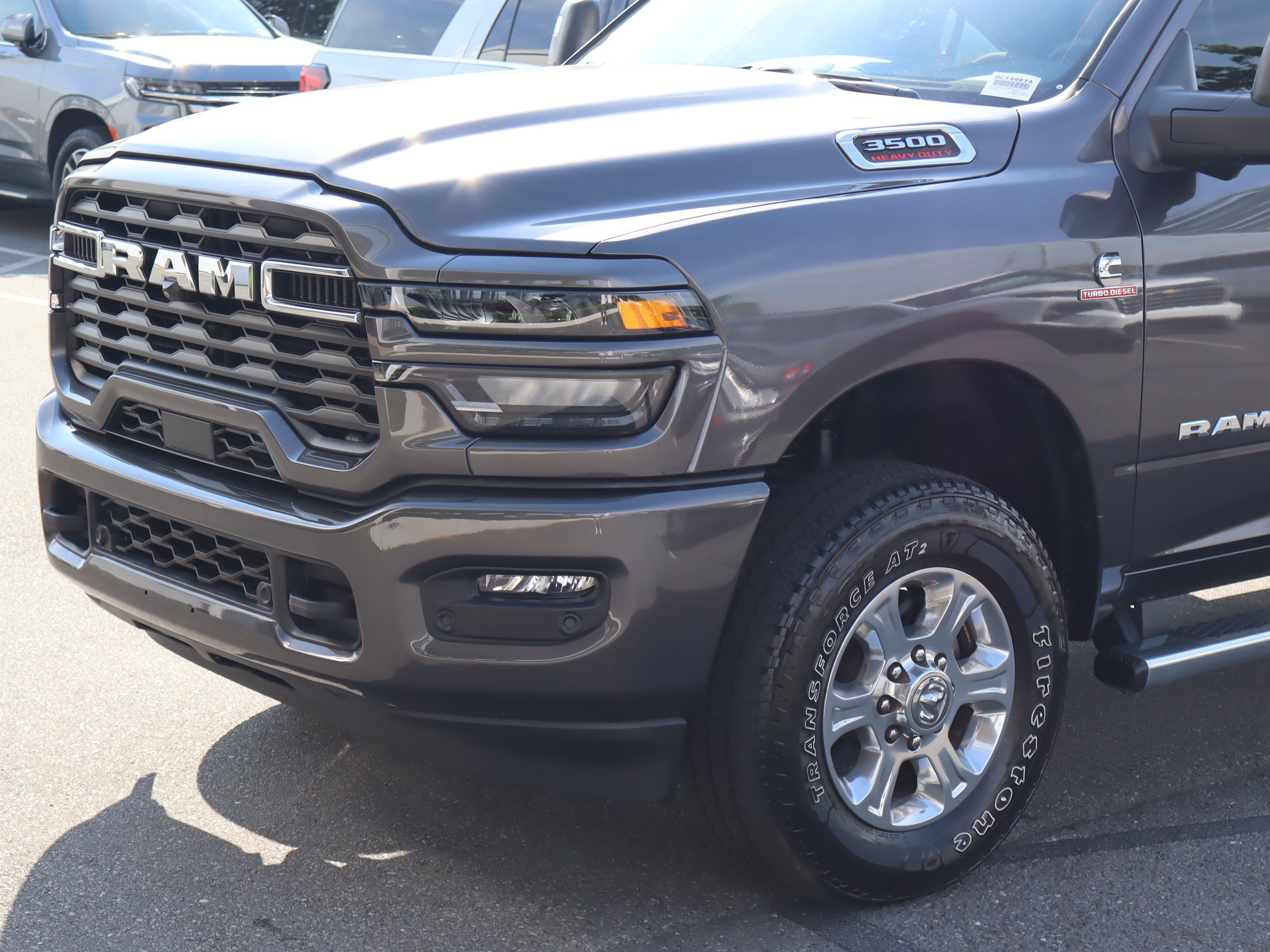Used 2025 RAM 3500 Big Horn AWD/4WD image 7