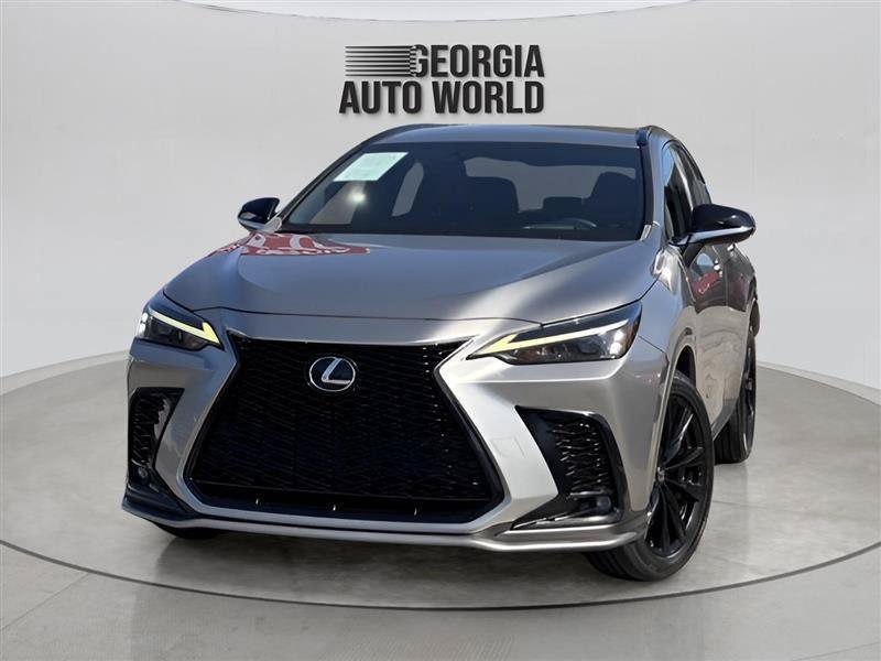 Used 2022 Lexus NX 350 F Sport w/ Accessory Package 2