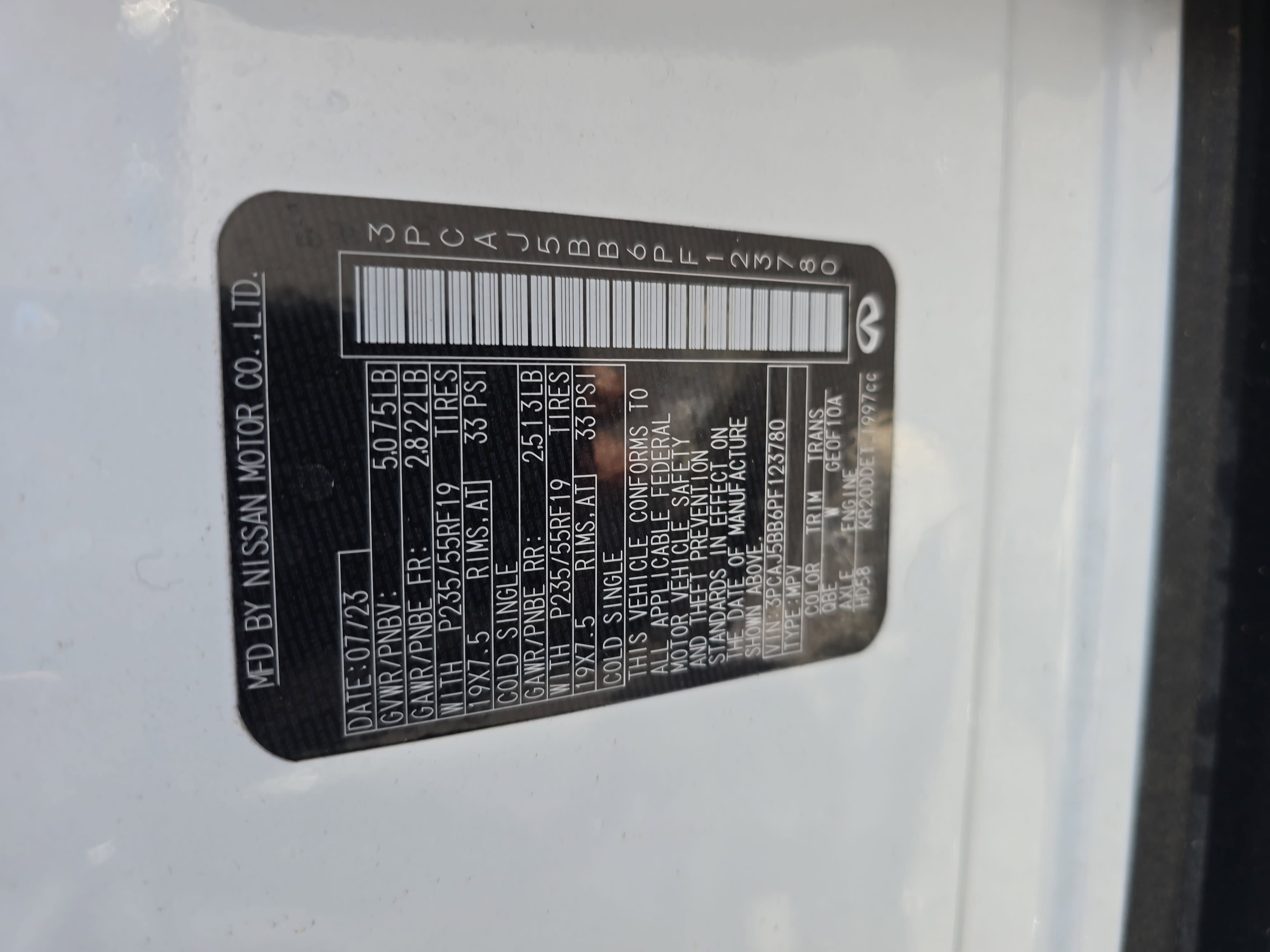 Used 2023 INFINITI QX50 Luxe image 35