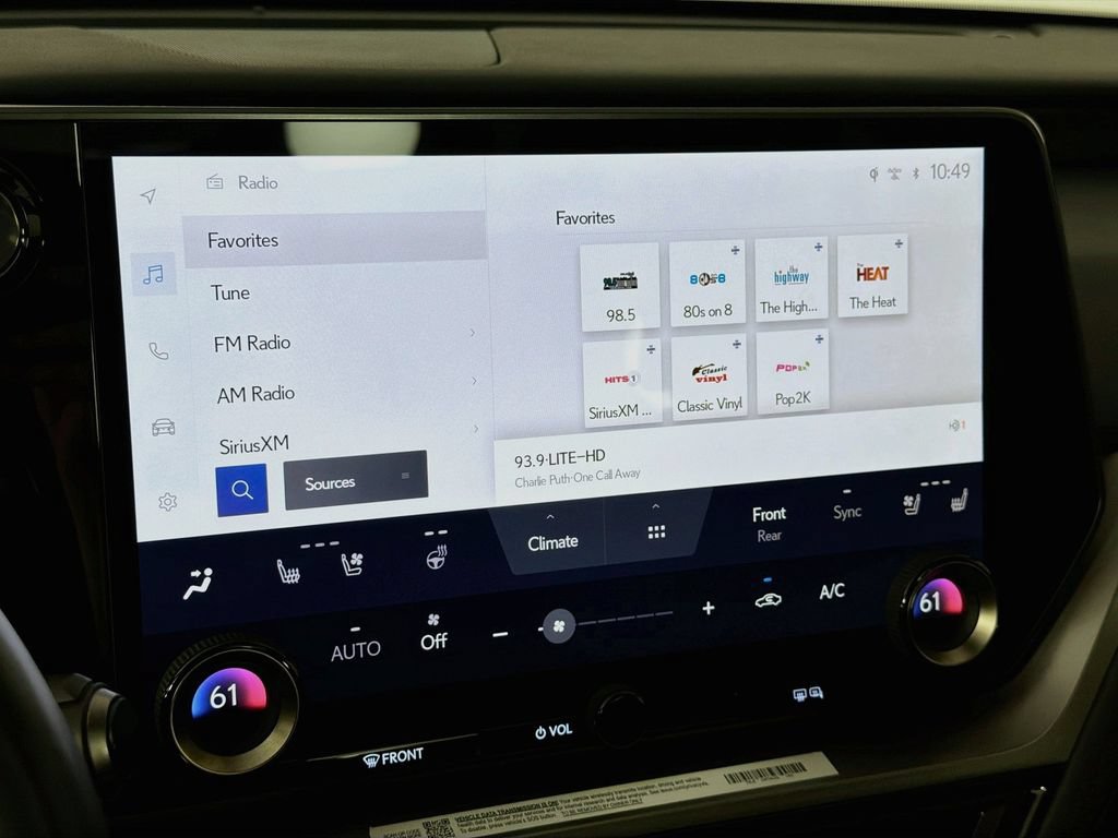 Used 2025 Lexus TX 350 AWD w/ Technology Package image 14