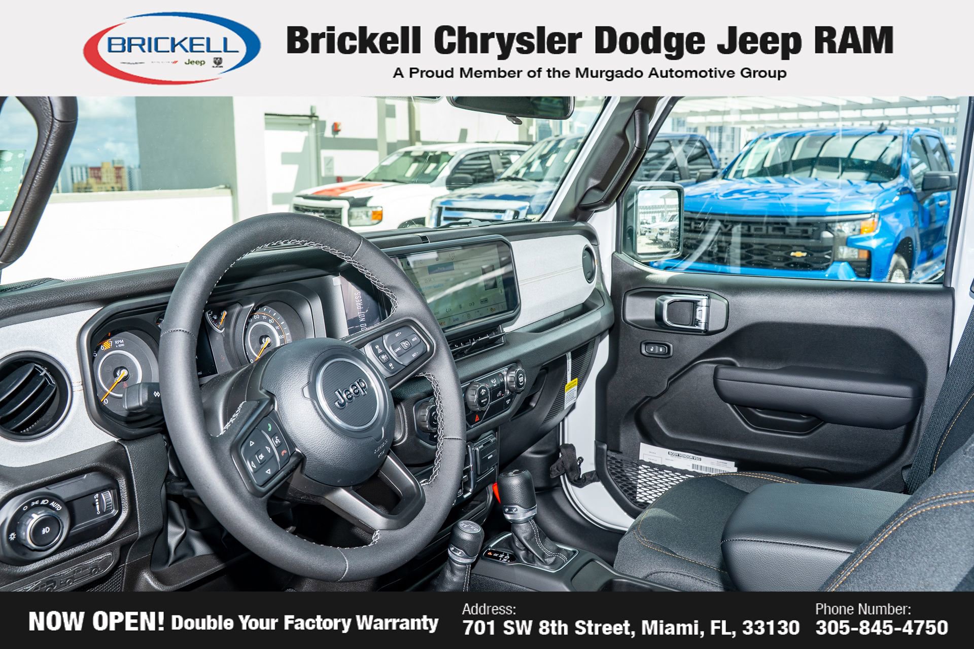 New 2025 Jeep Wrangler Sport S image 14