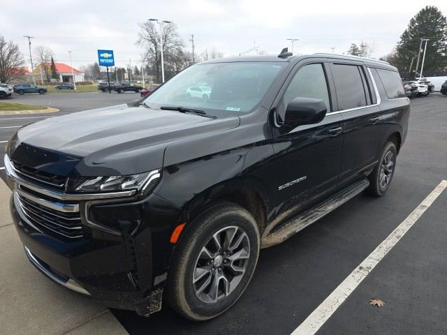 Used 2021 Chevrolet Suburban LT w/ Rear Media and Nav Package image 21