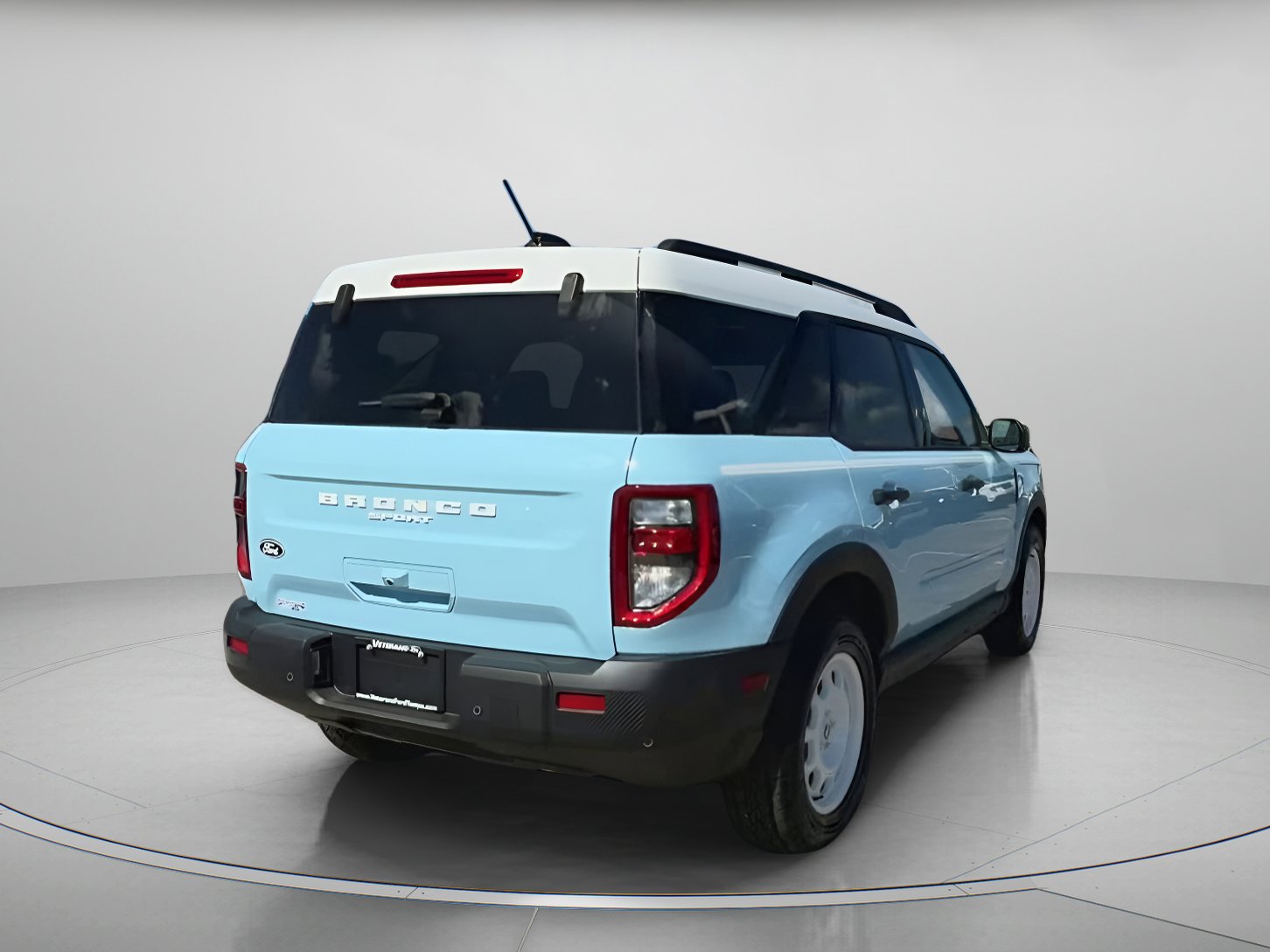New 2026 Ford Bronco Sport Heritage AWD/4WD image 31