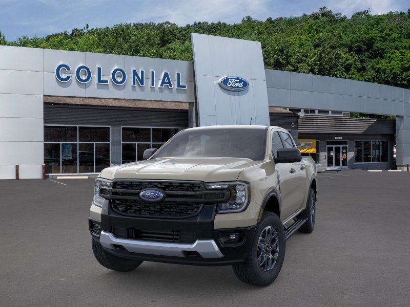 New 2025 Ford Ranger XLT w/ Equipment Group 301A High image 2