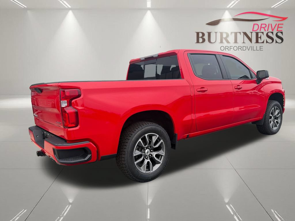 Certified 2020 Chevrolet Silverado 1500 RST AWD/4WD image 8