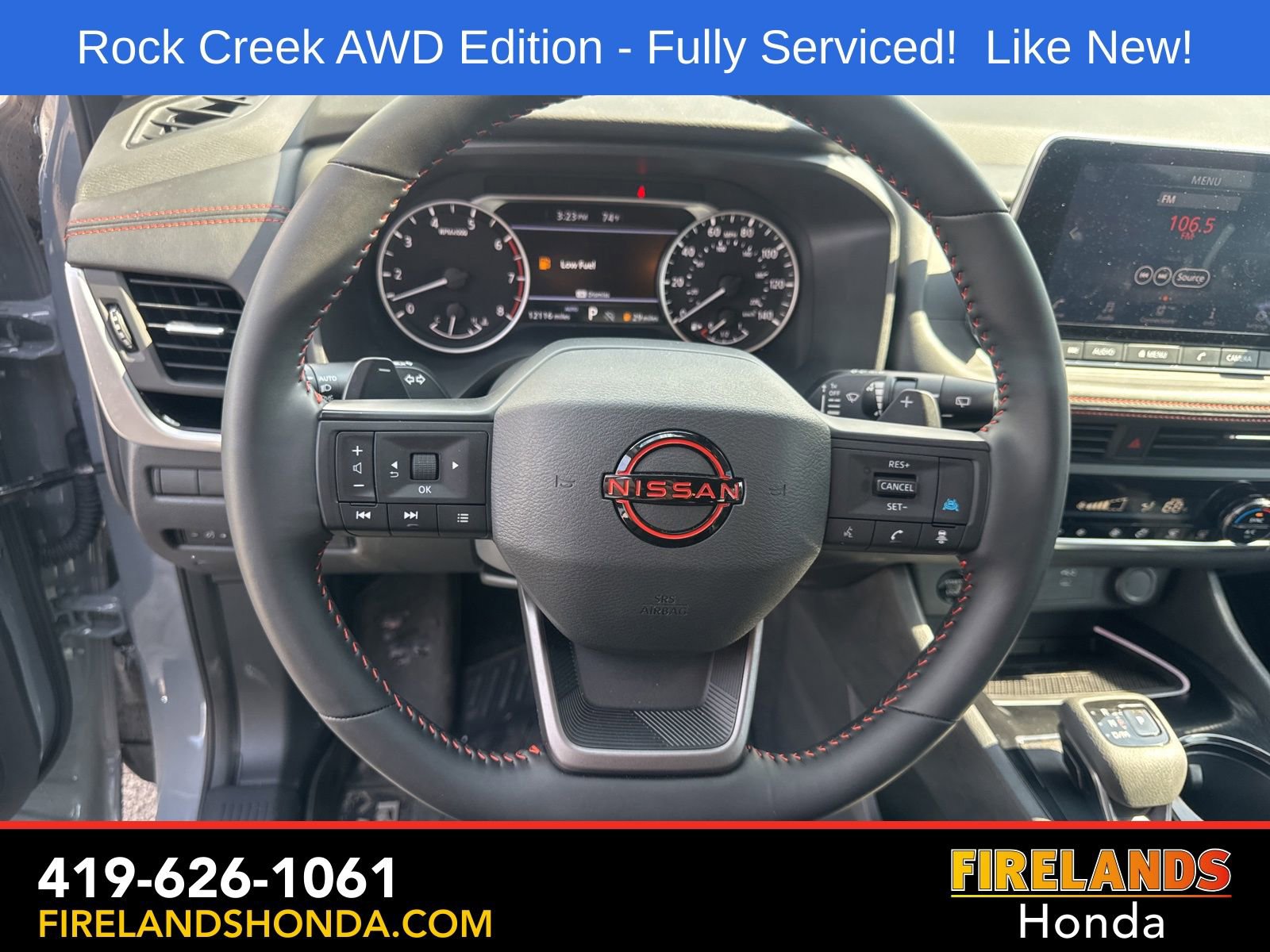 Used 2025 Nissan Rogue SV w/ Rock Creek Premium Package AWD/4WD image 18
