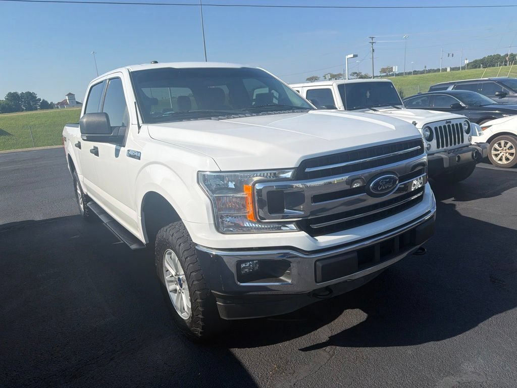 Used 2018 Ford F150 XLT w/ Equipment Group 301A Mid AWD/4WD image 2