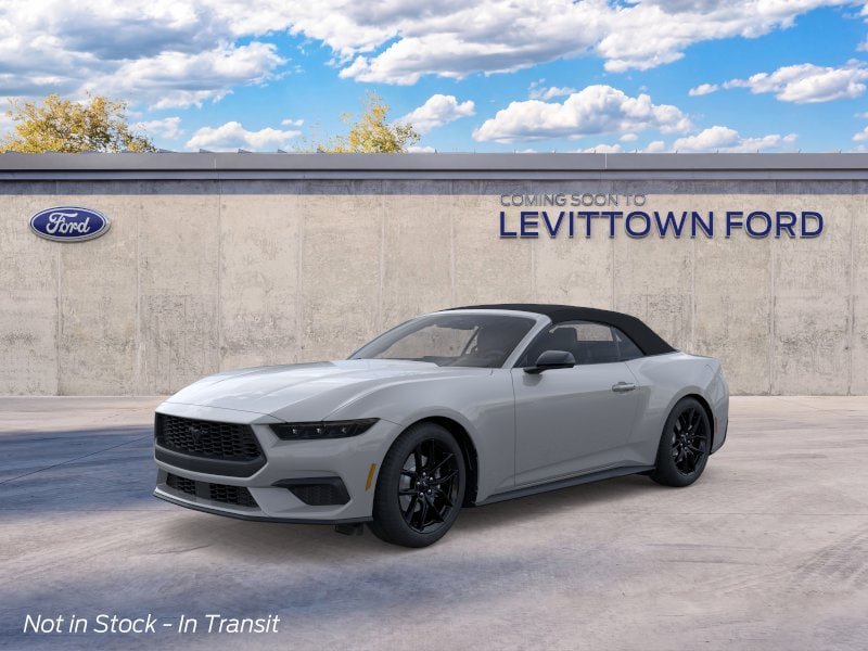 New 2026 Ford Mustang Convertible w/ Mustang Nite Pony Package RWD image 1