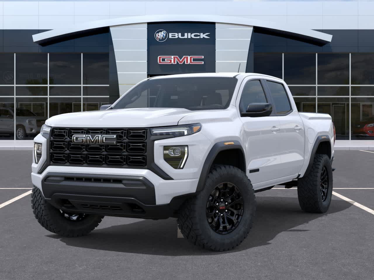 New 2026 GMC Canyon Elevation w/ LPO, Black Badging Package RWD image 6