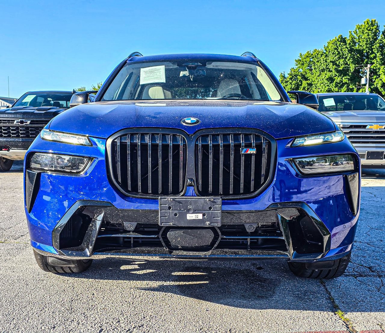 Used 2024 BMW X7 M60i w/ Executive Package AWD/4WD video 2