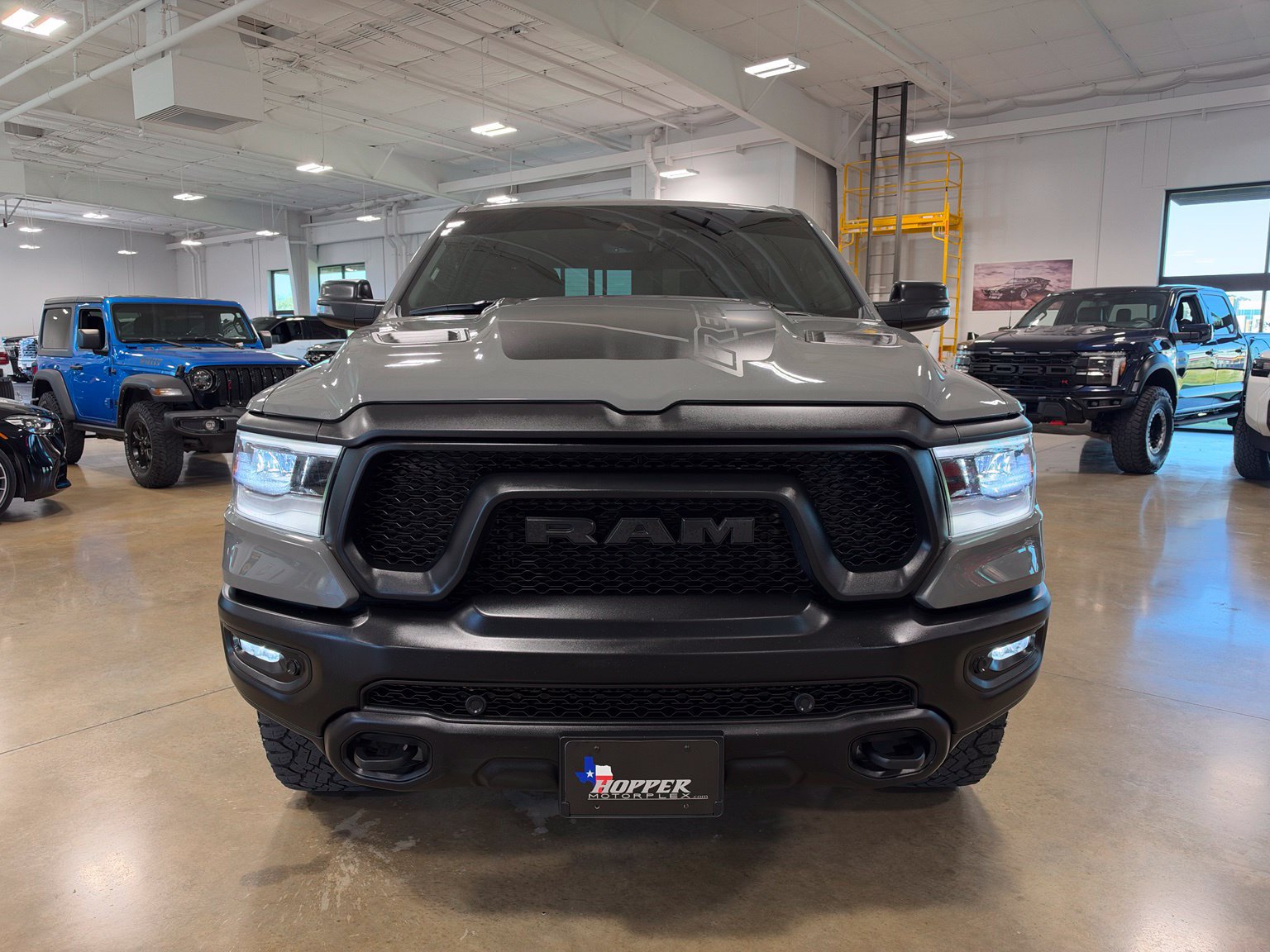 Used 2023 RAM 1500 Rebel w/ Rebel Level 2 Equipment Group AWD/4WD image 2