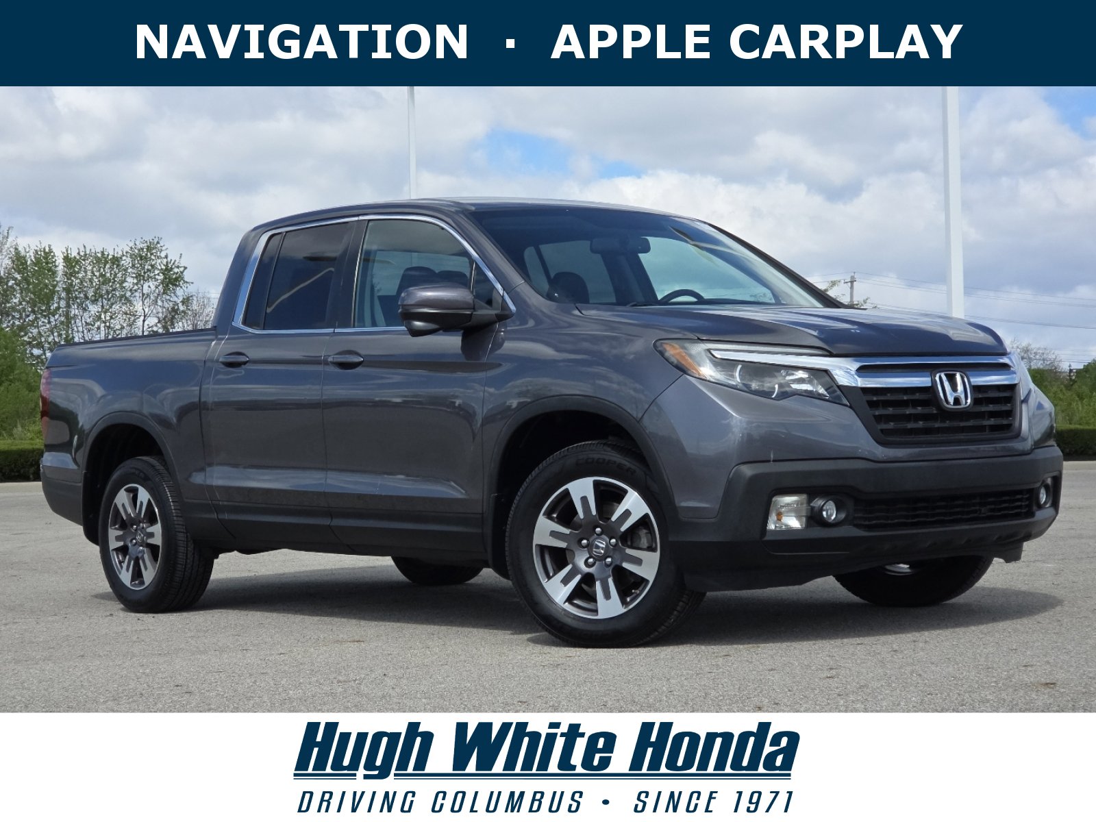 Used 2017 Honda Ridgeline RTL-T