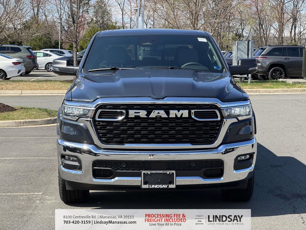 New 2026 RAM 1500 Big Horn AWD/4WD image 3