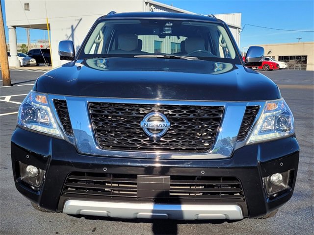 Used 2018 Nissan Armada Platinum w/ Captain Seat Package image 17