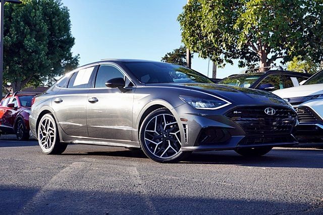 Certified 2021 Hyundai Sonata N Line image 2