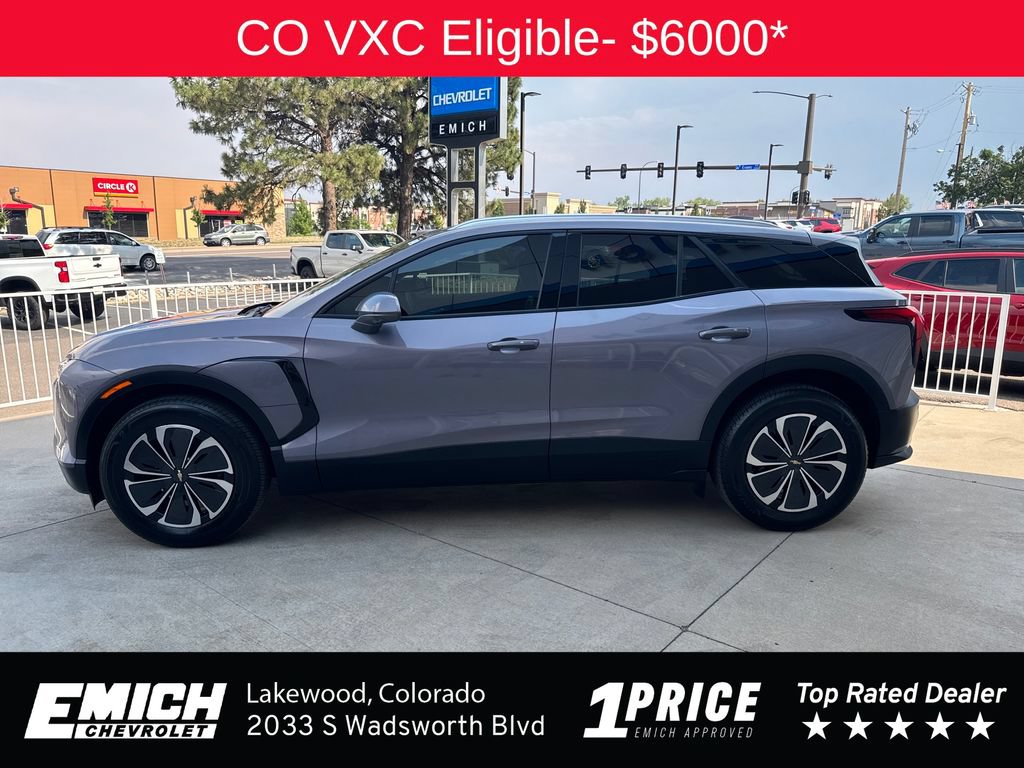 Used 2024 Chevrolet Blazer EV LT AWD/4WD image 2