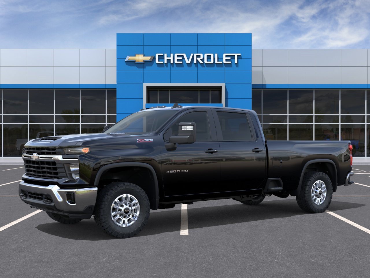 New 2026 Chevrolet Silverado 2500 LT AWD/4WD image 2