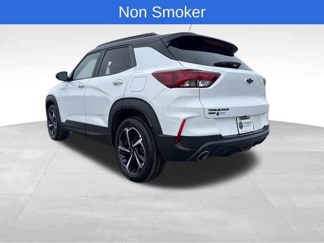 Used 2023 Chevrolet TrailBlazer RS w/ Sun and Liftgate Package image 4