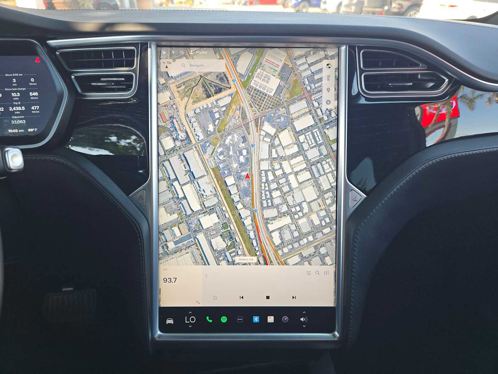 Used 2018 Tesla Model X 100D AWD/4WD image 27